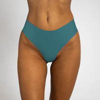 Olora Niewidoczne Stringi Anty-Camel Toe Wysoki Stan